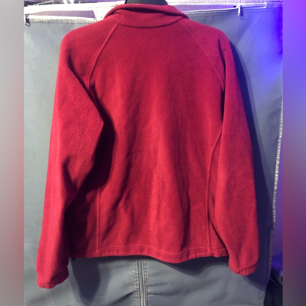 Women's pink Columbia full zip jacket, Size L - Picture 6 of 6
